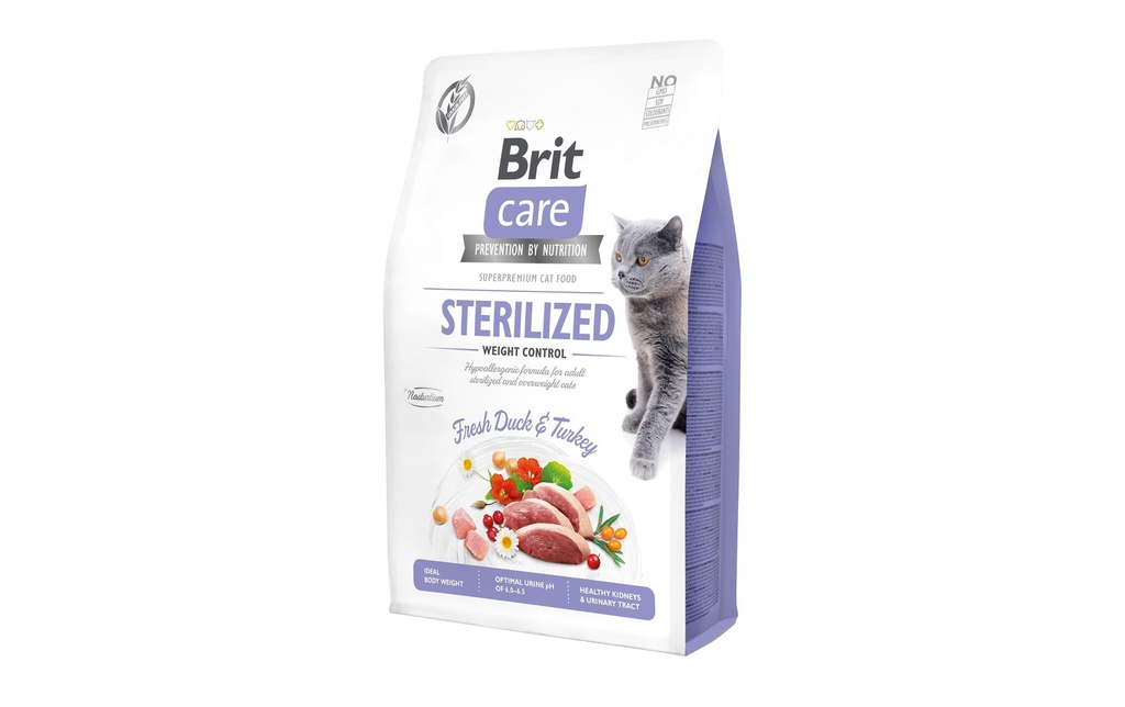 Brit Alimentation sèche Care Grain-Free Stérilisé, 2 kg