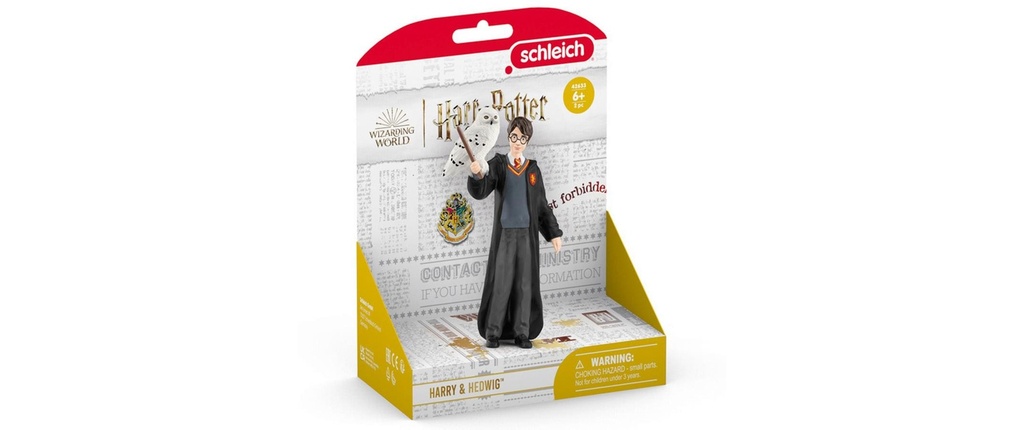 Schleich Ensemble de figurines Harry Potter & Hedwig