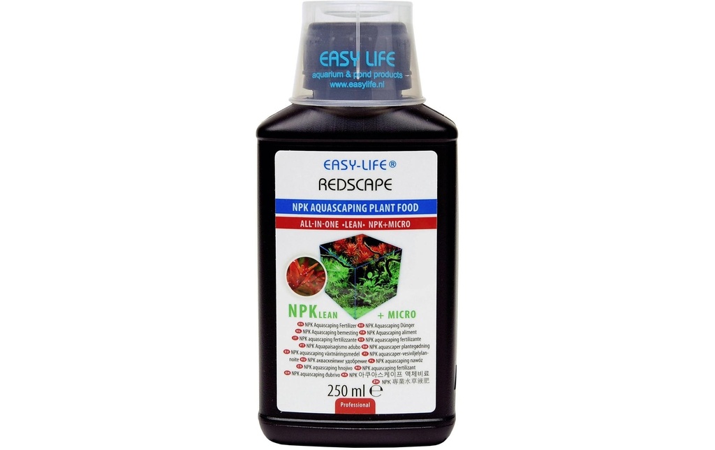 Easy Life Engrais pour plantes RedScape 250 ml
