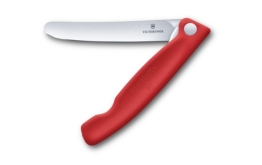 Victorinox Couteau de pique-nique Swiss Classic, 11 cm, rouge