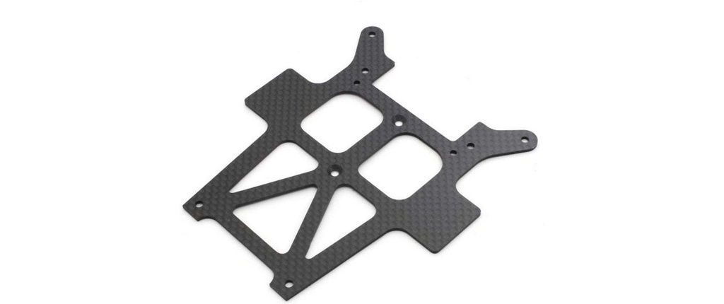 Kyosho Plaque supérieure en carbone