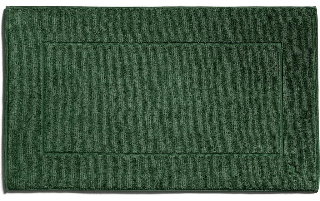 Möve Tapis de bain Super peluche 60 x 100 cm, Vert foncé