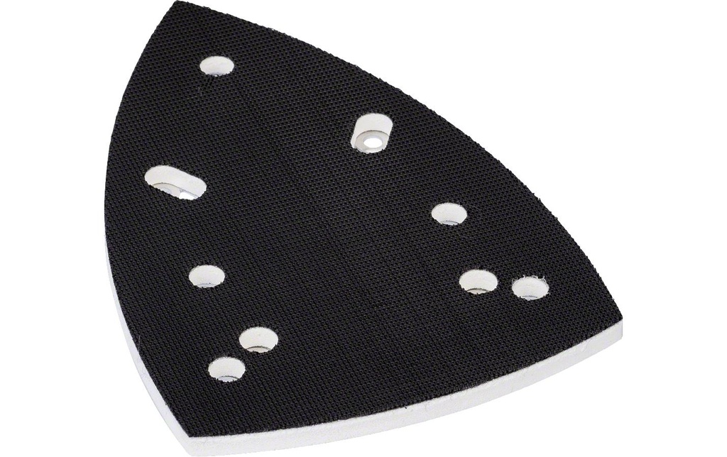 Bosch Professional Plaque d’affûtage avec du Velcro, 100 x 150 mm