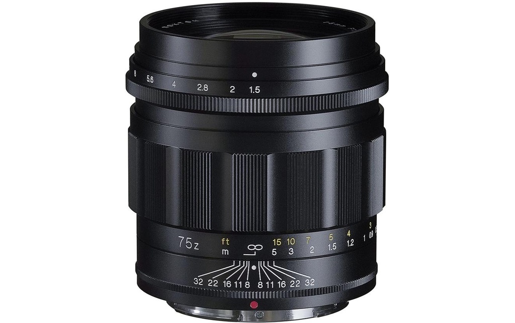 Voigtländer Longueur focale fixe Nokton 75mm F/1.5 asph. – Nikon Z