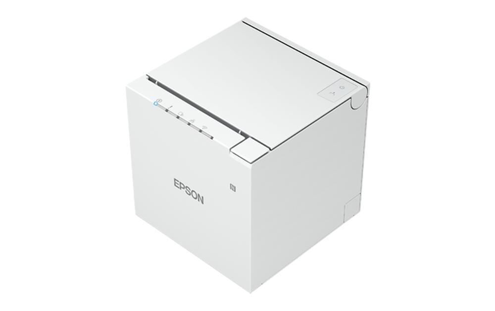 Epson Imprimante thermique TM-M30III – LAN/USB Blanc