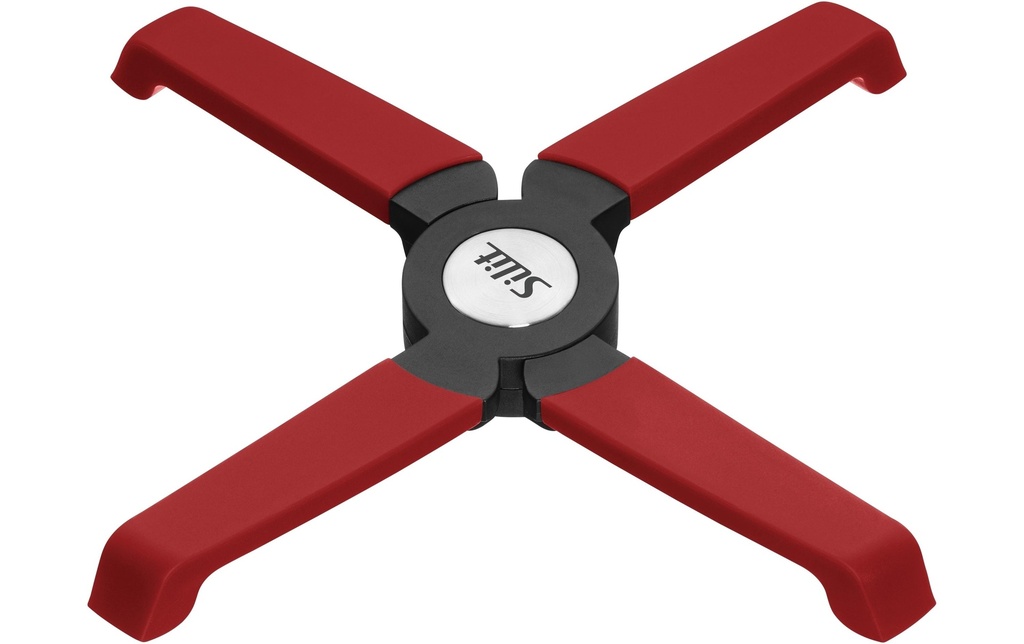 Silit Dessous de plat Noir; Rouge