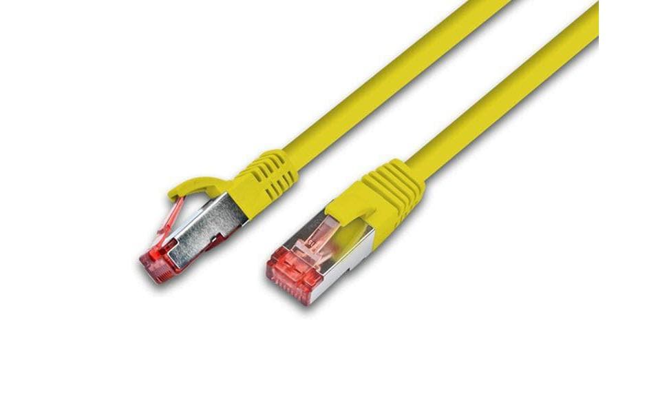 Wirewin Câble patch RJ-45 - RJ-45, Cat 5e, F/UTP, 7.5 m, Jaune
