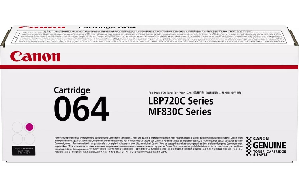 Canon Toner 064 / 4933C001 Magenta