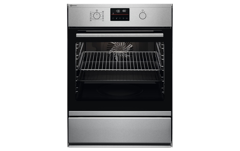 Electrolux Four encastré EB7L4XCN Noir/Argenté A +