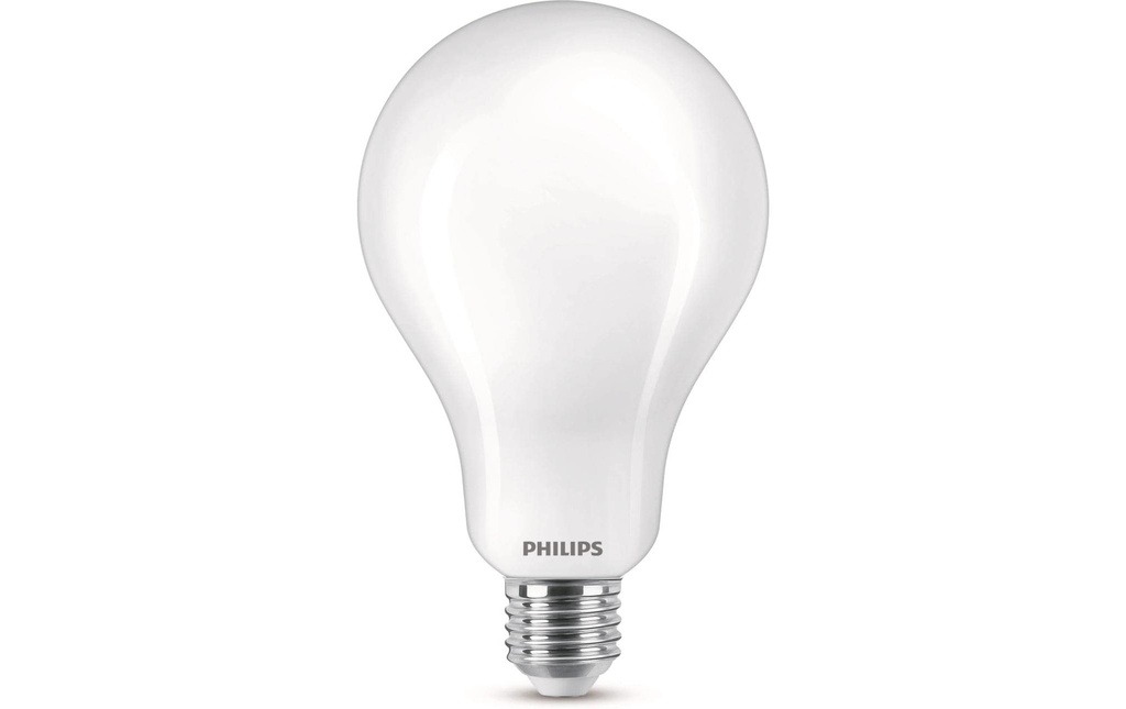 Philips Lampe LEDcla 200W E27 A95 WW FR ND Blanc chaud (WW)