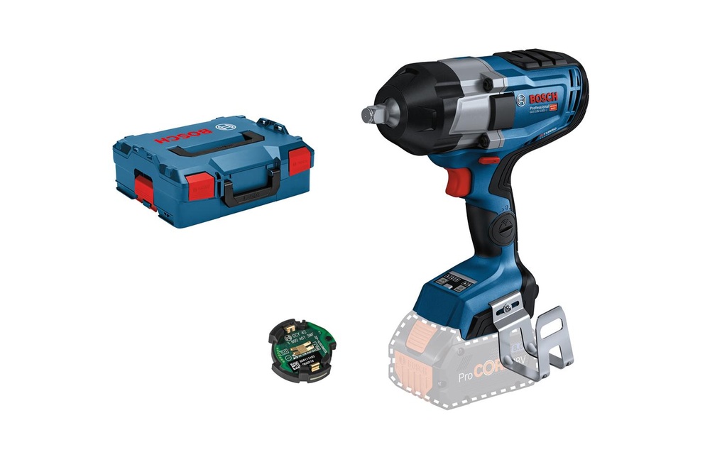 Bosch Professional Visseuses à percussion sans fil GDS 18V-1000 C Biturbo Solo