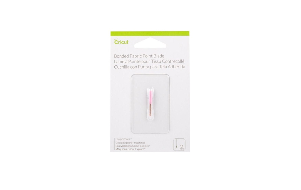 Cricut Lame de rechange Bonded-Fabric couteau en tissu