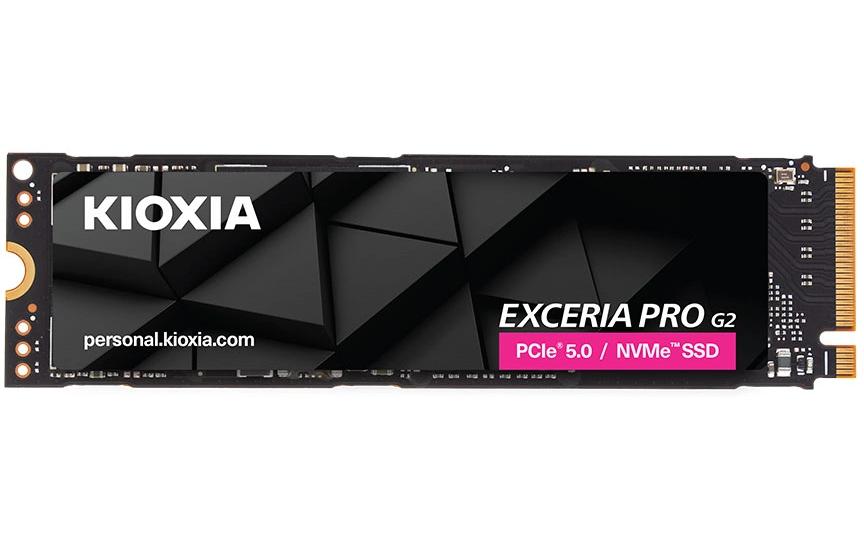 Kioxia SSD EXCERIA PRO G2 M.2 NVMe 1024 GB