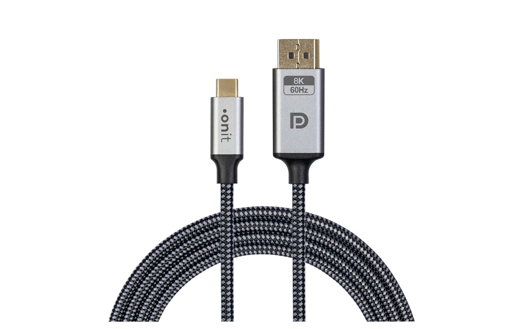 onit Câble USB type C - DisplayPort, 2 m