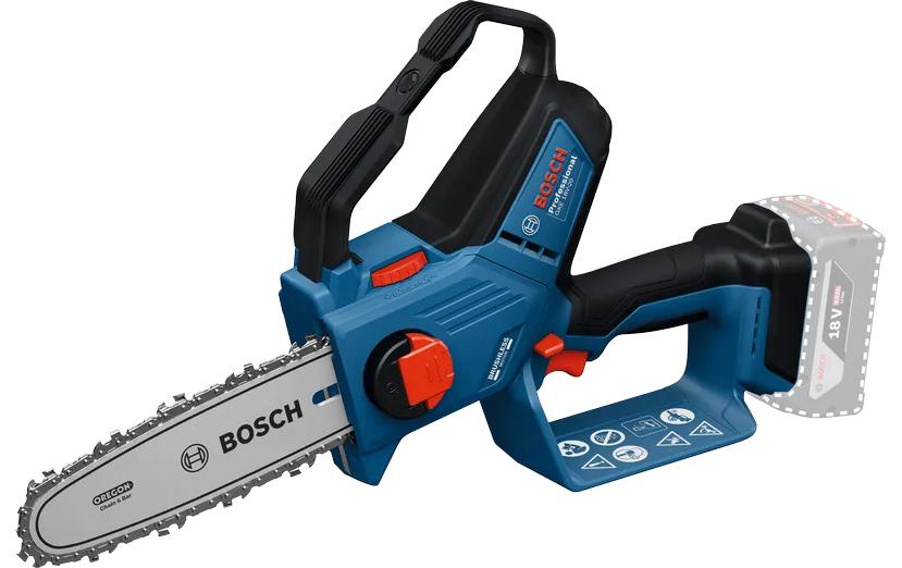 Bosch Professional Tronçonneuse sans fil GKE 18V-20 Tronçonneuse hauteur 11 cm