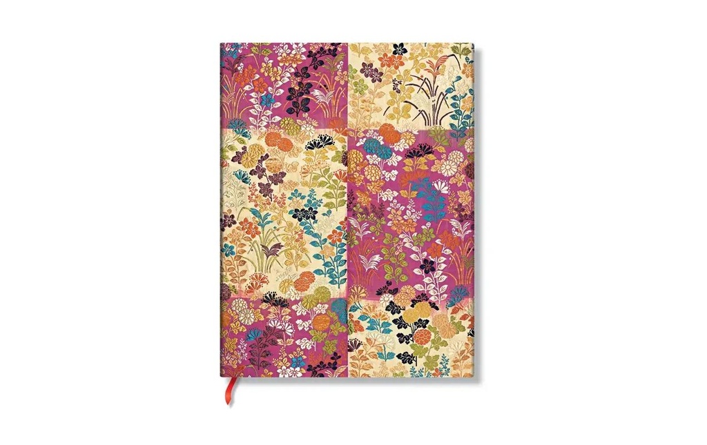 Paperblanks Bloc-notes Kara-ori 12 x 17 cm, Vierge, Rose