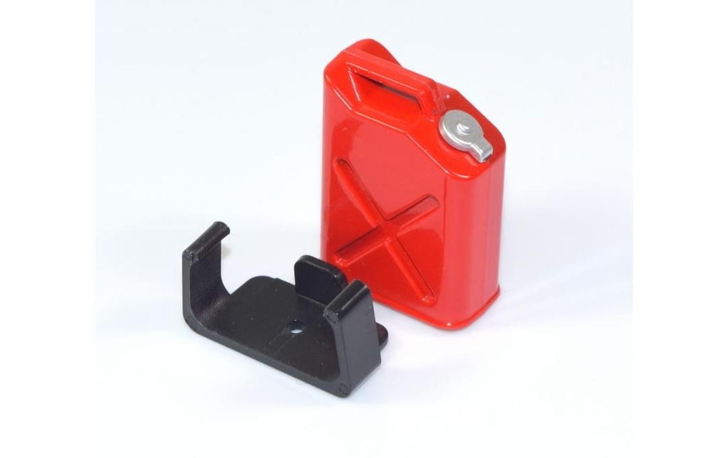 Absima 1:10 Bidon d'essence Rouge