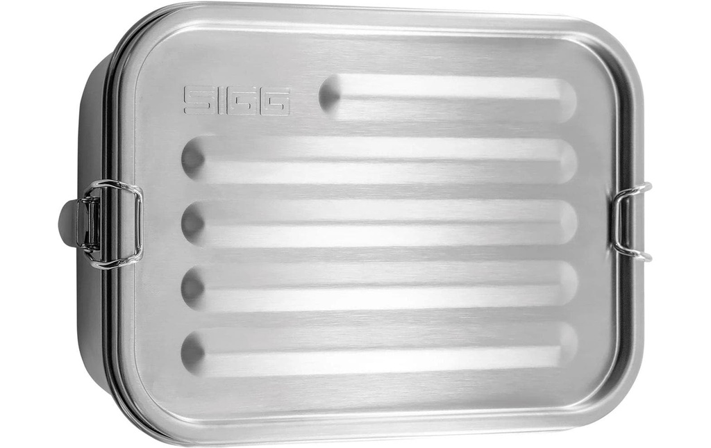 Sigg Boîte casse-croûte Gemstone 1.1 l acier inoxydable, sélénite