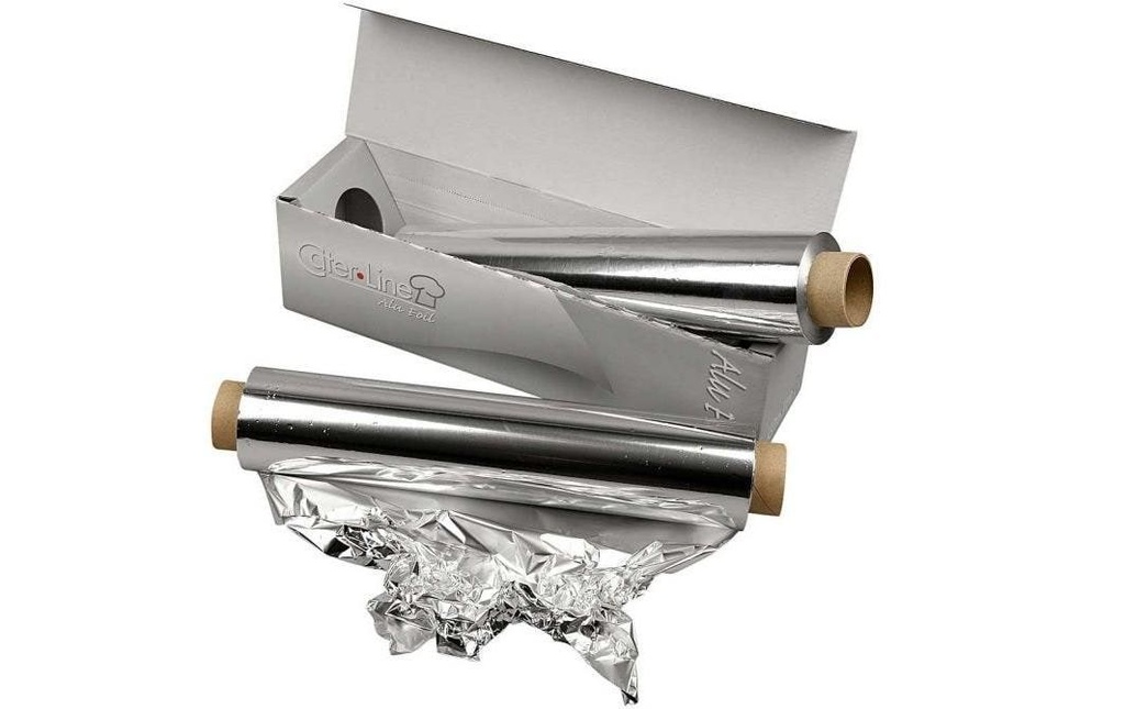 Creativ Company Papier aluminium Emballage en vrac 30 cm x 150 m