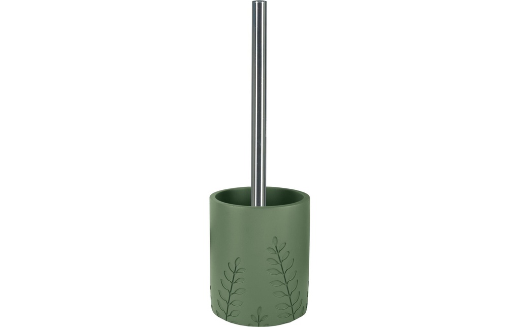 Kleine Wolke Brosse à toilettes Brace Vert olive