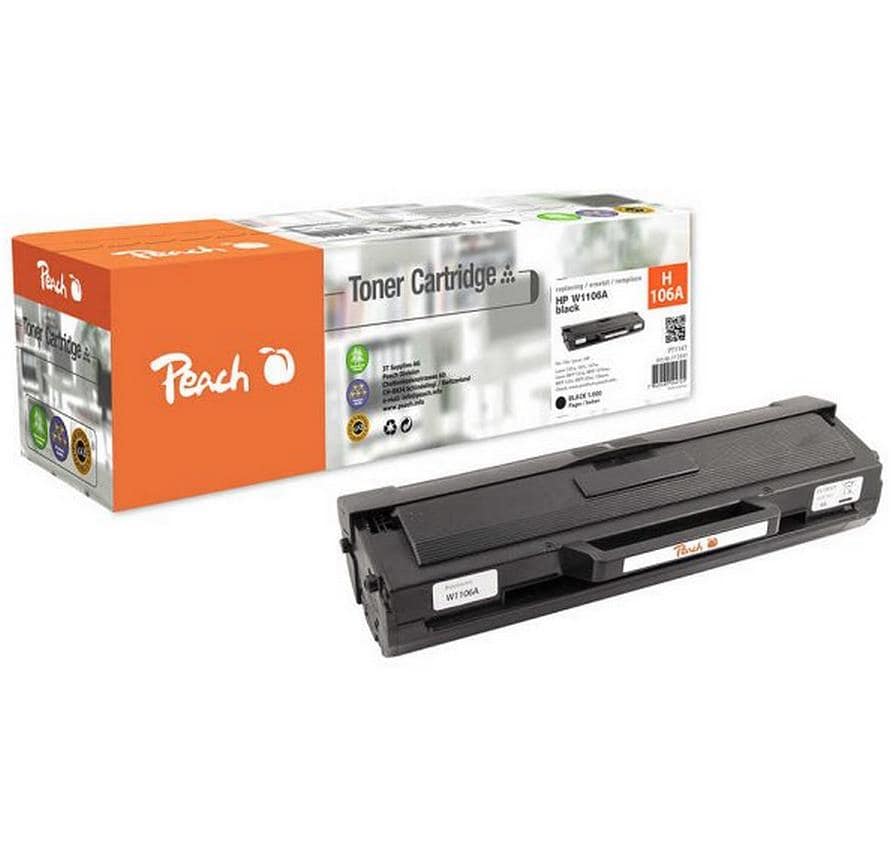 Peach Toner HP No. 106A noir