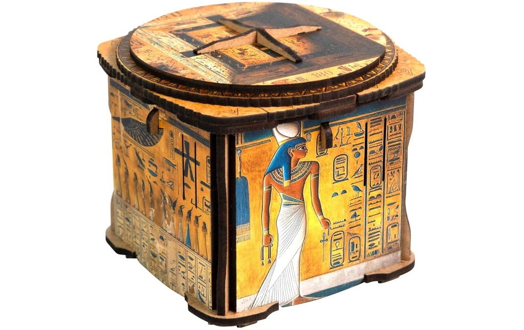 Escape Welt Jeux de réflexion Art Secret Box «The Lock»