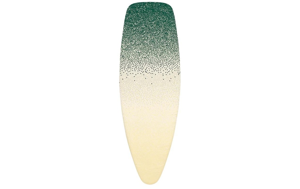 Brabantia Housse de planche à repasser New Dawn 124 x 45 cm, Jaune