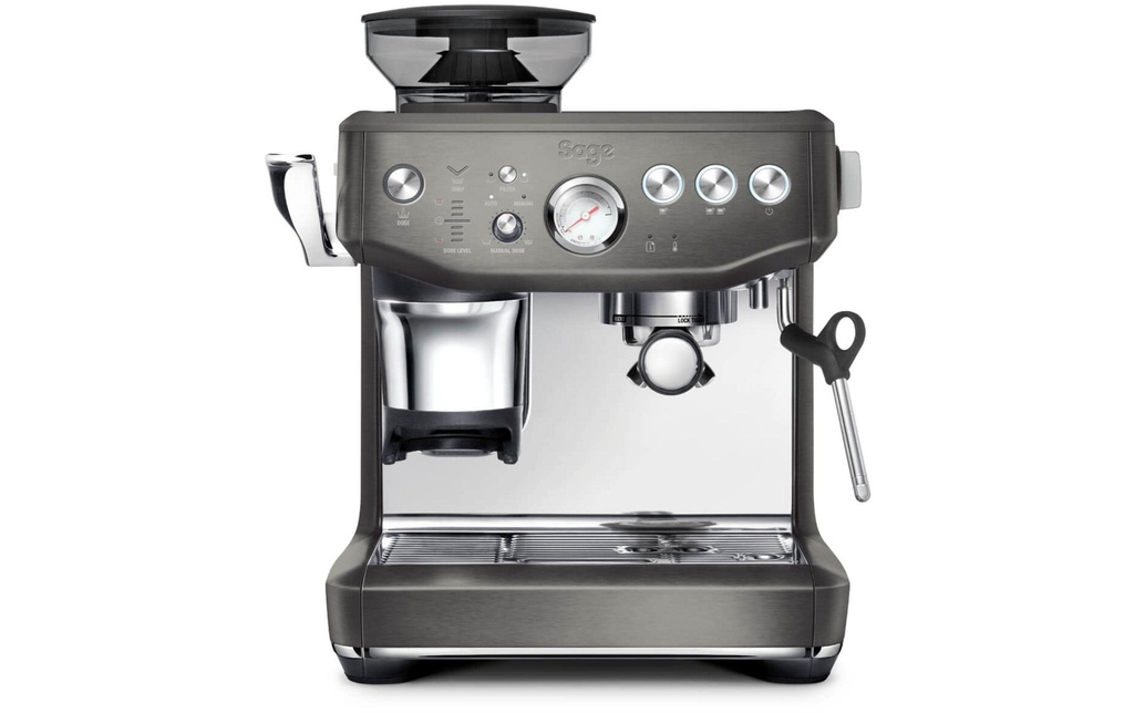 Sage Machine à expresso Barista Express Impress Gris