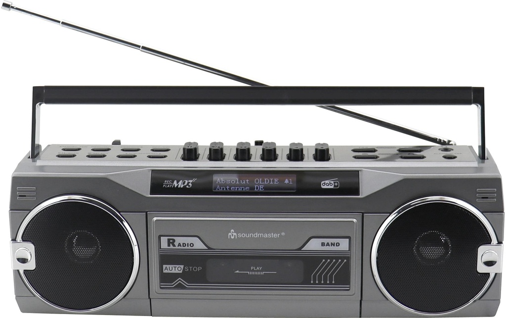 soundmaster Radio DAB+ SRR80TI Gris
