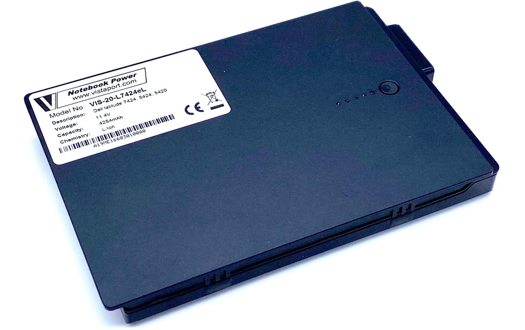 Vistaport Batterie pour Dell LATITUDE 7424, 5424, 5420