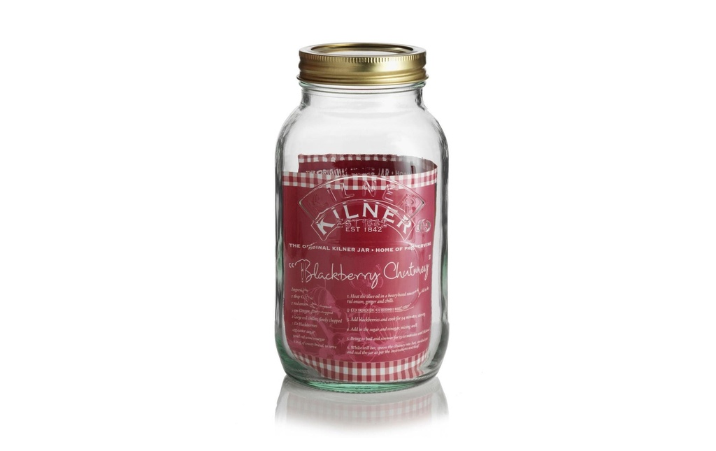 Kilner Bocaux à conserves 1000 ml, 1 Pièce/s