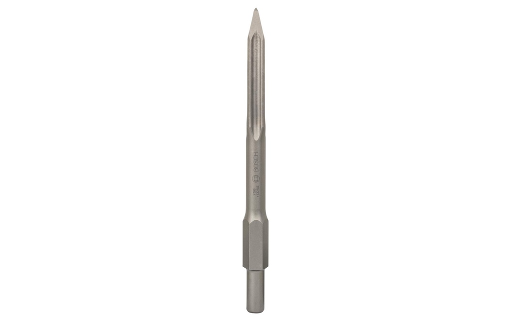 Bosch Professional Burin pointu prise hexagonale de 30 mm, 400 mm