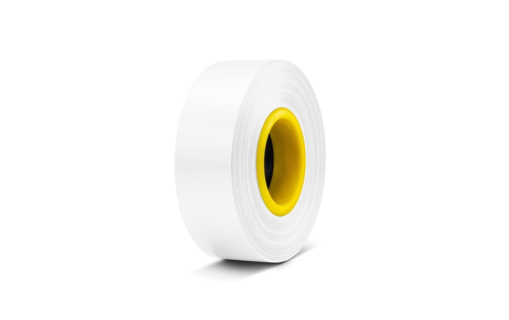Defender Bande de tissu Exa-Tape Ergo-Core 50 mm x 50 m, Blanc