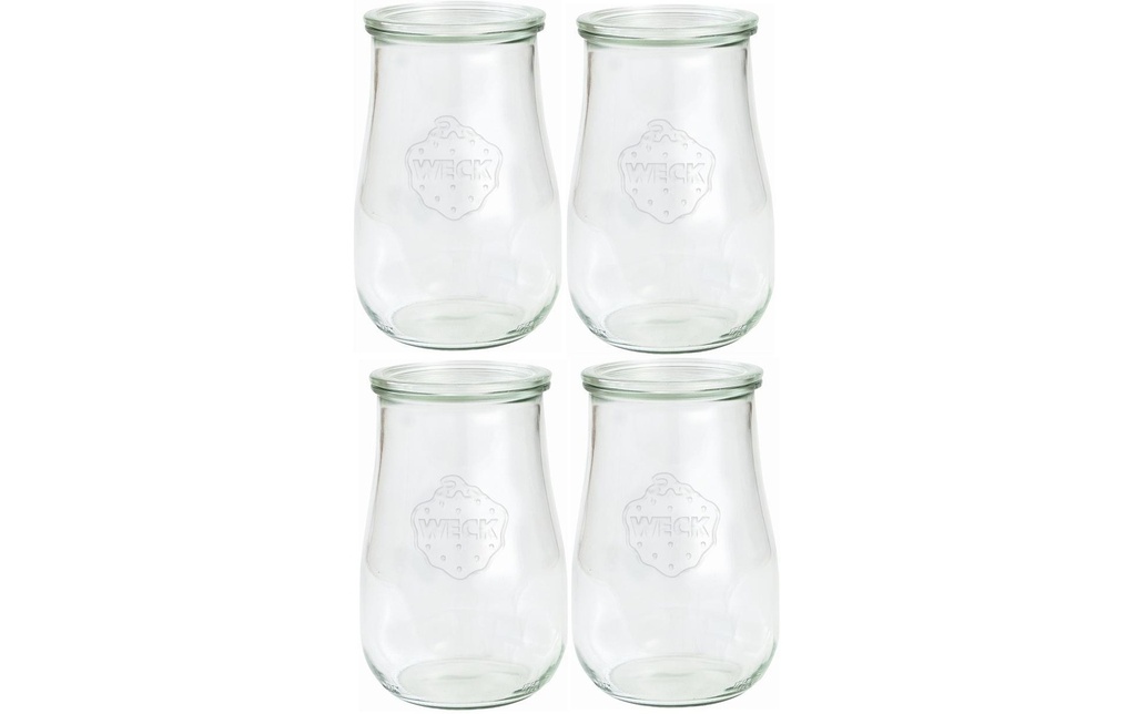 Weck Bocaux à conserves 1500 ml, 4 Pièce/s