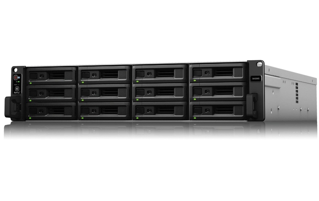 Synology NAS SA-Serie SA3200D, 12-bay