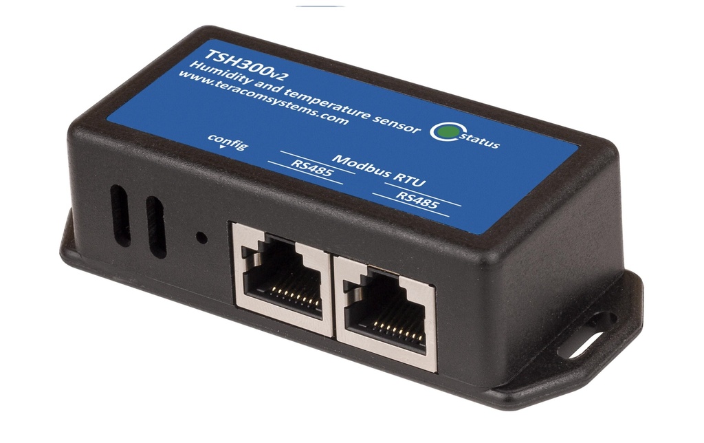 Teracom Capteur d'humidité et de température Modbus RTU TSH300
