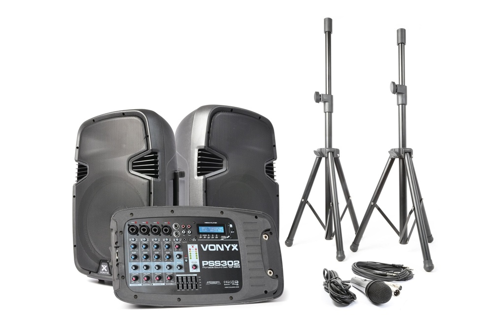 Vonyx Systèmes de sonorisation PSS302