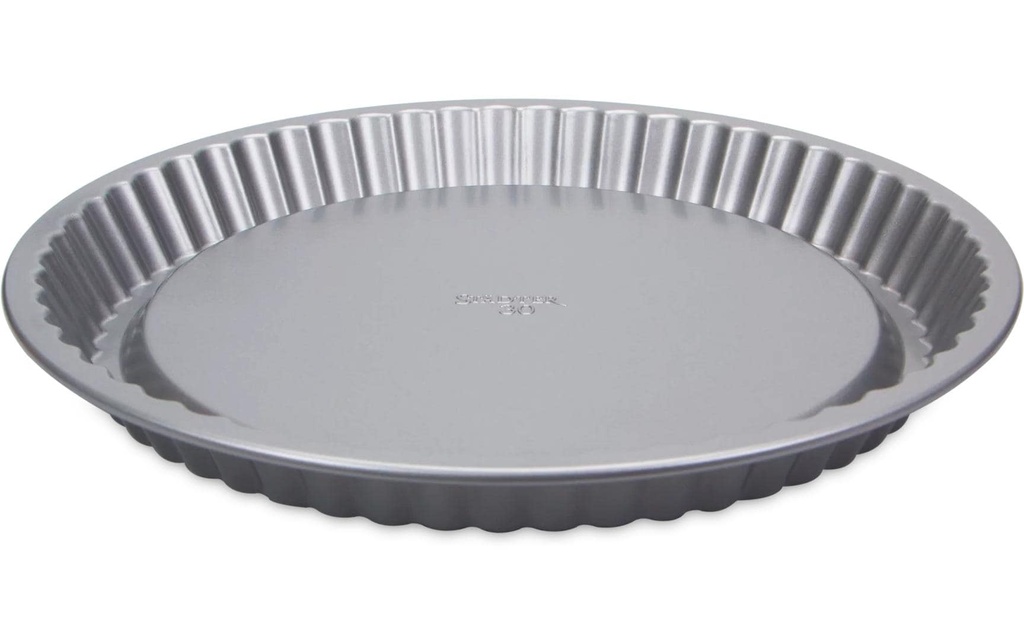 Städter Moule à tarte Silber, 30 x 3 cm