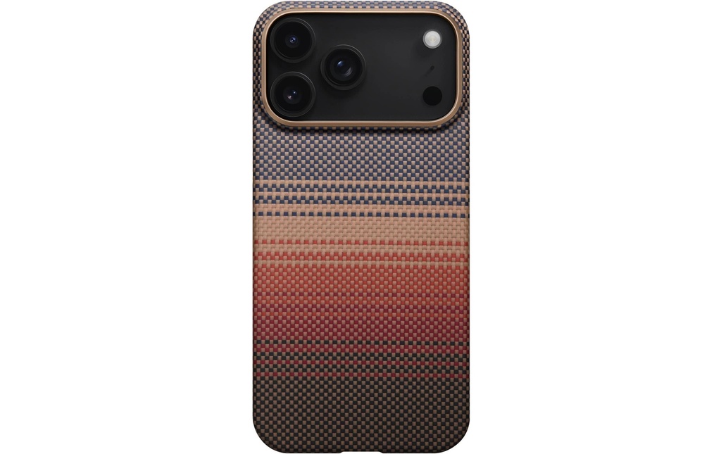 PITAKA Coque arrière Ultra-Slim iPhone 17 Pro Max MagSafe