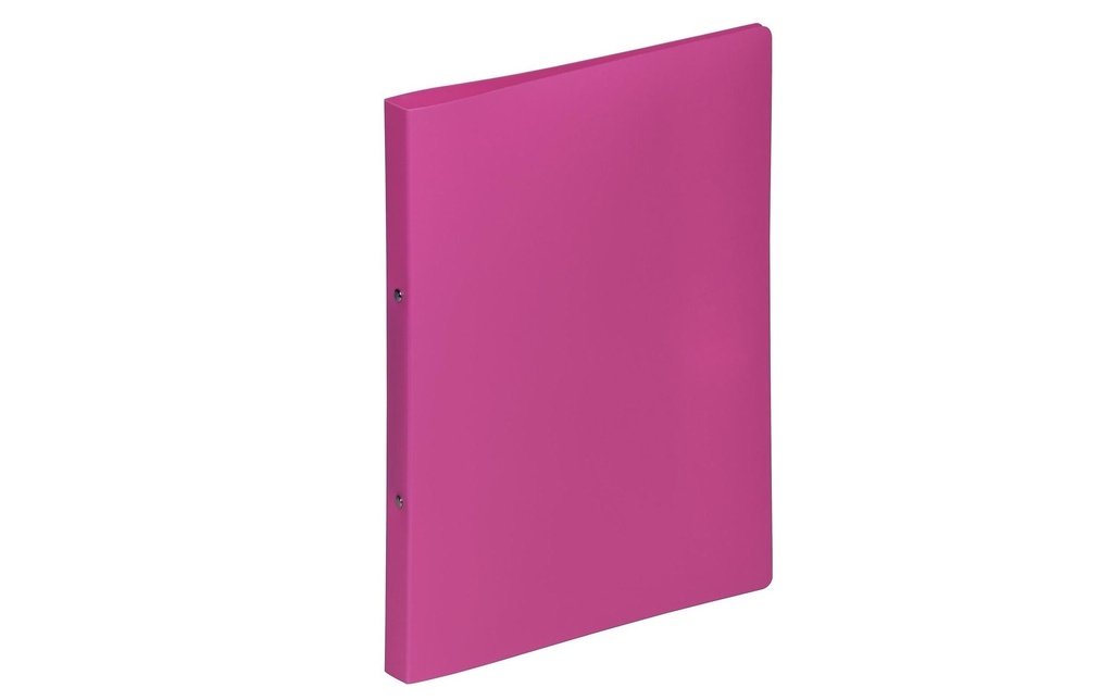Pagna Classeur à anneaux A4 PP 2.3 cm, Rose foncé