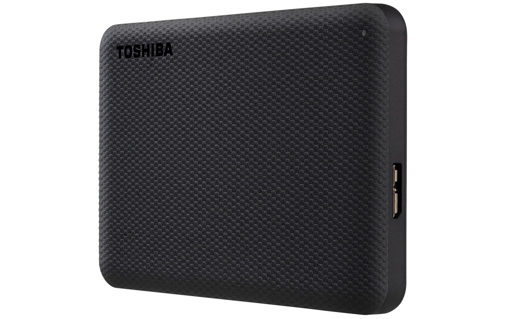 Toshiba Disque dur externe Canvio Advance 1 TB, noir