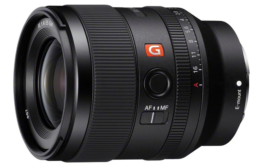 Sony Longueur focale fixe FE 35mm F/1.4 GM – Sony E-Mount