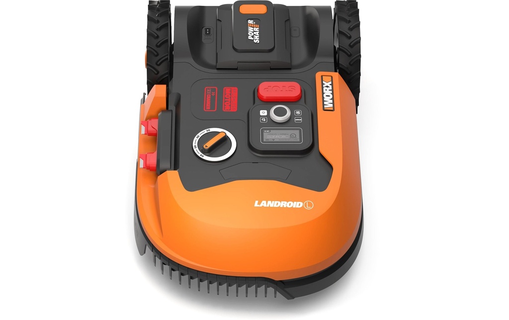 WORX Tondeuse-robot Landroid L1000, 1000 m²