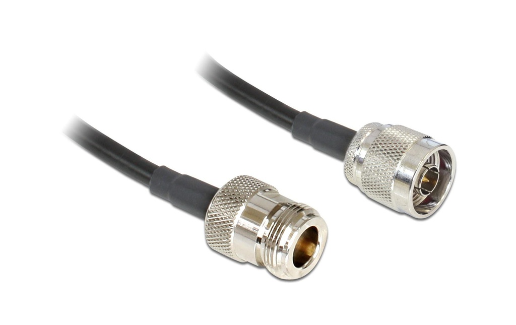 Delock Câbles d’antenne N-Type à N-Type, 3 m