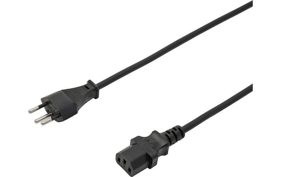 Diggelmann Câble réseau 8 m C13-T12