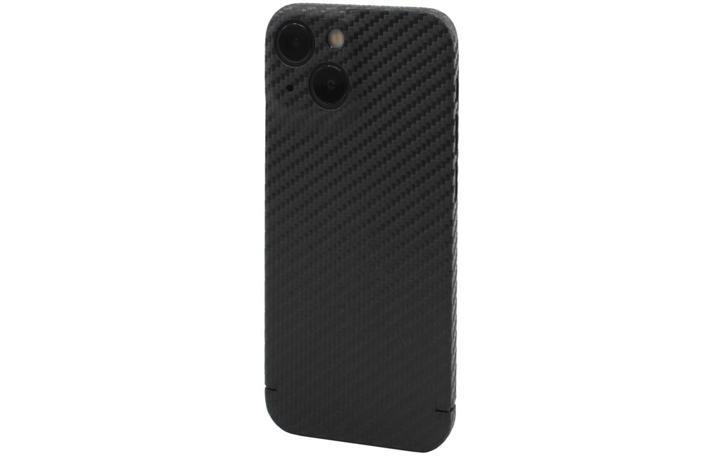 Nevox Coque arrière Carbon Series iPhone 14 Noir