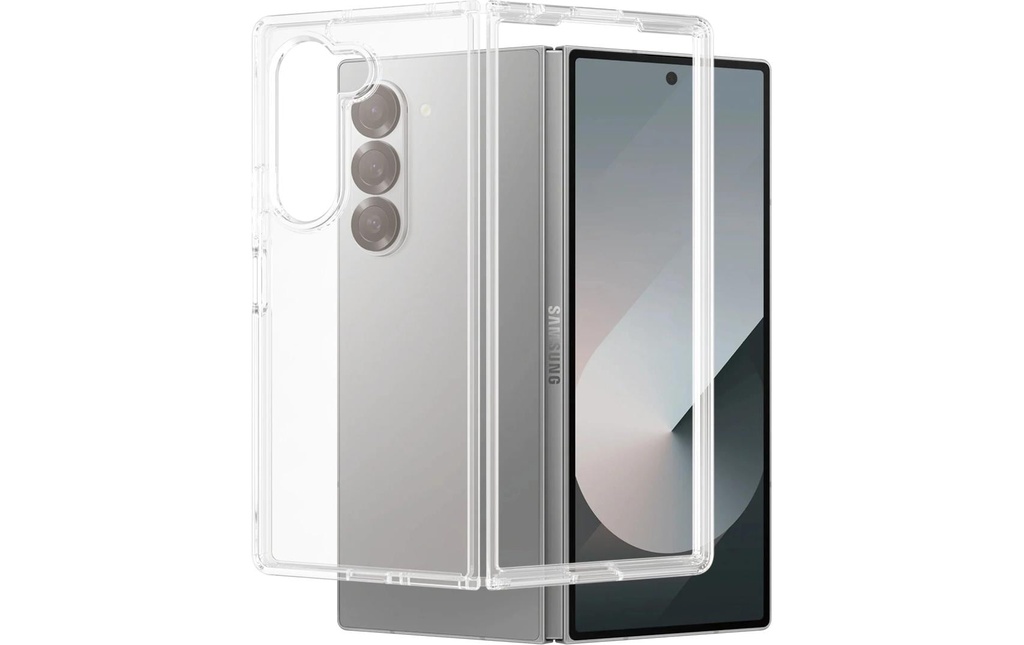 Panzerglass Coque arrière Hardcase Galaxy Z Fold6 Transparent