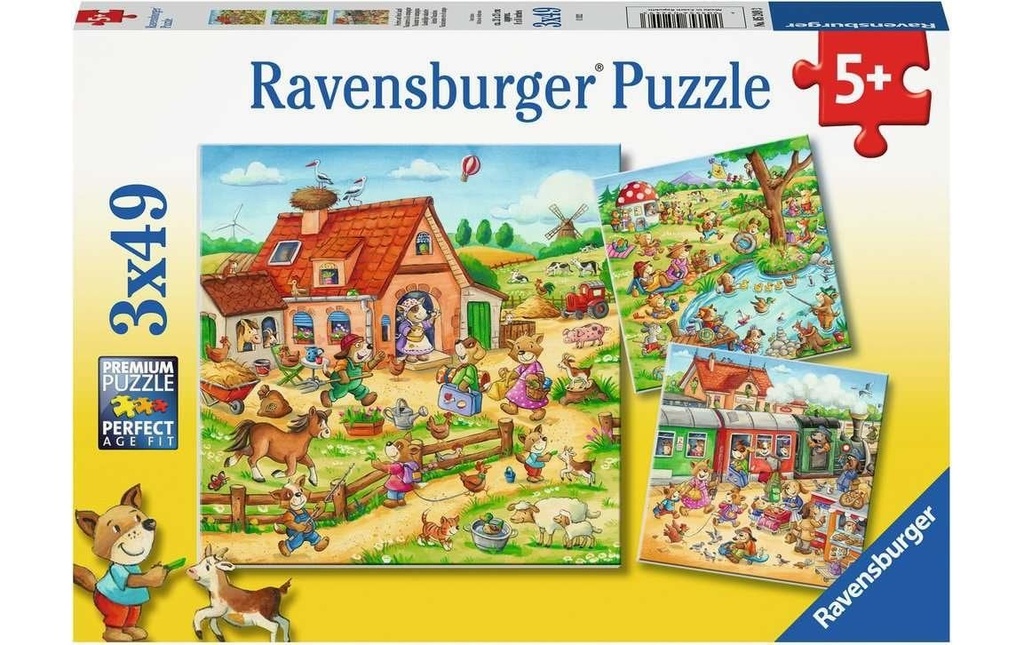 Ravensburger Vacances à la campagne