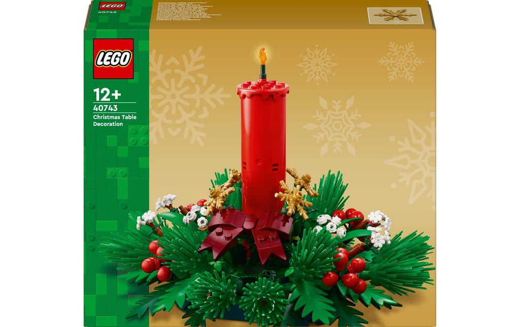 LEGO® Saisonal Arrangement de Noël 40743