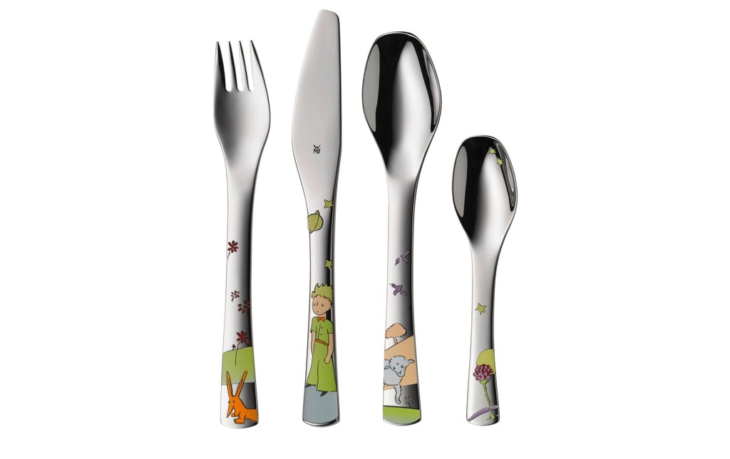 WMF Set de couverts pour enfants Le Petit Prince 4 pièces